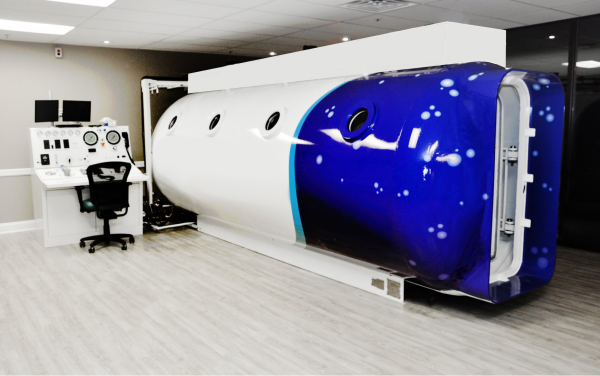 7200 Chamber For Marketing 7200 PCCI Hyperbaric Chamber